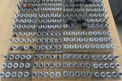 System 3R Coins w Shop Made Extension w Graphite and Long Automatic Drawbars