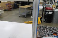 Adjustable Work Bench w Power Strip