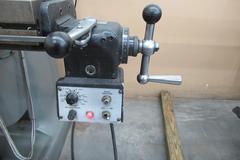 Bridgeport Series I-2HP Vertical Knee Mill, Sony Millman 2-Axis DRO, 9"x 48" Table, X-Axis Power Feed, Power Quill Feed, Chrome Ways