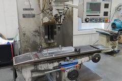 Milltronics MB20-A CNC Vertical Machining Center, Centurion 6 CNC Control, 40"x20"x24" Travels, 40 Taper