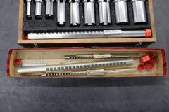 DuMont Broach, Keyway Cutter Set with Case