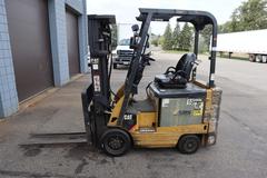 Caterpillar EC4000 Electric Forklift - 4000lb Capacity