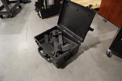 Pelican 1610 Heavy Duty Travel Case, Lockable, with Wheels and Retractable Handle 24" x 20" x 13"