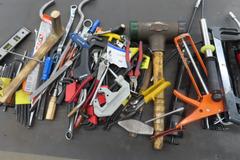 Hand Tools - As Shown
