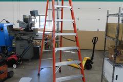 Werner 10' Model NXT1A10 Fiberglass Ladder