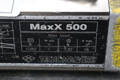 Tecnomagnete MaxX 500 Lifting Magnet, 1,080 Lb. Max Load