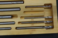 Yankee HSS Counterbores in Wood Divider Case