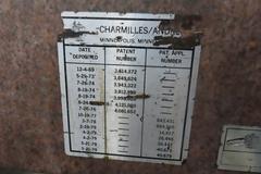 Charmilles Andrew 48"x 60" x 8.5"   Pink Granite Surface Plate - Contents NOT Included