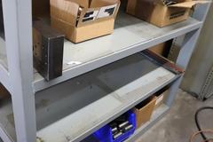 Heavy Duty Steel Shelving with Contents of Guide Pins Bushings and Metal Material