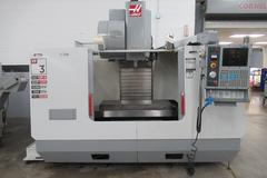 Haas VF-3 CNC Vertical Machining Center, 24 ATC, 10K RPM, 2-Speed Gearbox, 4th Axis Drive, TS Coolant