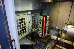 Matsuura ES-450HZ CNC Horizontal Machining Center, Fanuc Series 18i-M Control, 60 Station ATC, TSC, Tool Detection