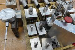 System 3R  Macro Pallets w System 3R Control Rod Masters Alignment Master Blocks w Renishaw Style Ball Probes AND MORE!