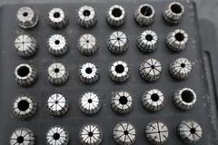 ER16 Flex Collet with Divider Rack