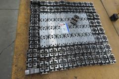 System 3R Macro Pallet / Electrode Holder, Large Assortment w Shop Made Top Plates
