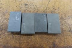 Dial Indicators Including (3) Mitutoyo 513-403 0.0001 and (1) Interapid .0005" Dialer Indicator w Cases