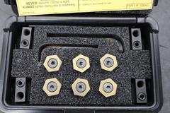 Mitee-Bite 1/2" Tee-Slot Clamp Set with Case