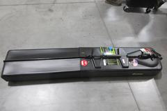 Sport Tube, Plastic Wheeled Travel Case, with Carry Handles 12" x 42" x 8", Extendable from 42" to 72"