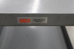 Uline Metal Tool Cart, 3 Shelves