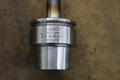 Haimer HSK40 Shrink Fit Tool Holders - 27 with Tool Rack (Fit Roders in this Auction)