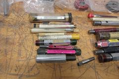 Master Ring Gages, ID/OD Thread Gages, Assorted Sizes and Brands