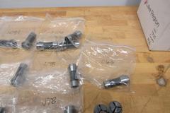 Citizen L20's TF25 Collets, Assorted Sizes .059 - .1562 (48 Pcs)