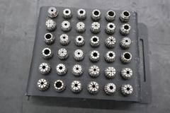 ER16 Flex Collet with Divider Rack