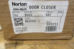 Norton Assa Abloy, Heavy Duty Door Closers, (2pcs) ** New In Boxes**
