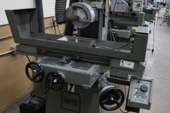 Mitsui High Tec MSG-200MH 6"x12" Hand Feed Surface Grinder, Sony 2-Axis DRO, EM Chuck, Coolant