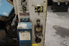 Daito GA260W Automatic Programmable Horizontal Bandsaw, 10.25" Max, 1.25" Blade, Programmable Multi Index Stock Feed