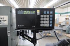 Mitsui High-Tech MSG-200MH Hand Feed Surface Grinder, 6"x12" ElectroMagnetic Chuck, Sony 1-Axis DRO, Vac-U-Guard, Coolant