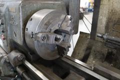 Cincinnati Tray Top 12-12" x 36" Engine Lathe, Geared Head, 1,800 RPM, 2 Axis DRO
