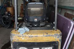 Caterpillar EC4000 Electric Forklift - 4000lb Capacity