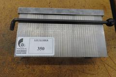 Suburban Tool Model MCB 510 FP 5" X 10" Electromagnetic Chuck w Handle