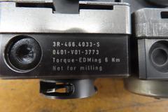 System 3R Macro Pallets w System 3R Junior Macro Chuck Adapter