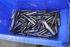 End Mills, Mostly Solid Carbide - Approx. 28 LBS