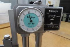 Mitutoyo 92-112 18" Height Gauge Model w Interrapid 5/10th Indicator