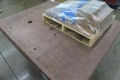 Charmilles Andrew 48"x 60" x 8.5"   Pink Granite Surface Plate - Contents NOT Included