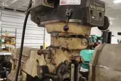 Bridgeport Series I Vertical Knee Mill, Variable Speed, 9"x42" Table, 2 HP