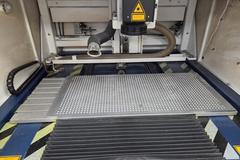 Trumpf TruMark Station 7000 Laser Marking System with TruMark 6130 Laser, TruTops Marker Software, Gridplate