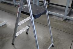 Step Ladder with Platform Top Step, 34" Top Step