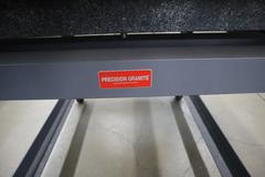 Precision Granite Surface Plate, 2-Ledge, Grade A, 48" x 36" x 6" with Portable Steel Stand