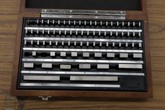 Starret Gage Block Set: .05 - 4" with Case