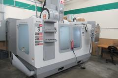 Haas VF-3SS CNC Vertical Machining Center, 4th Axis Drive, TSC , Probing, 12K RPM, Chip Auger, HSM, Programmable Coolant, RJH