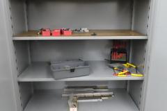 Lyon Metal Cabinet w Contents