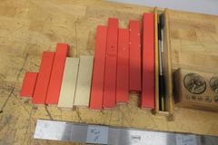 Standard & Weights Set, Micrometer Standards Assorted Lengths, Micrometers Parrells  