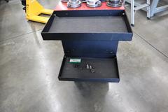 Huot 50 Taper Tool Cart with CT50 Tool Holders, Haas Retention Knobs, Step Clamps