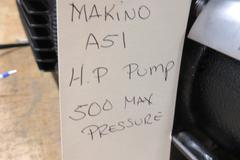 Grundfos MG100LC2-2828FT130-H3, Makino A51 HP Coolant Pump, 500 PSI Max, ***New Never Hooked Up***