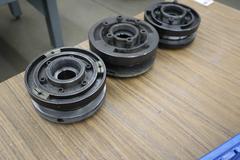 (3) Wheel Hubs for Okamoto 12" x 2" x 5" Wheels