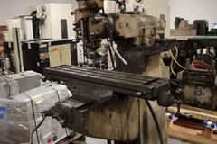 Bridgeport Series I Vertical Knee Mill, Variable Speed, 9"x42" Table, 2 HP