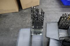 (2) Huot Drill Indexes and (2) Reamer Indexes